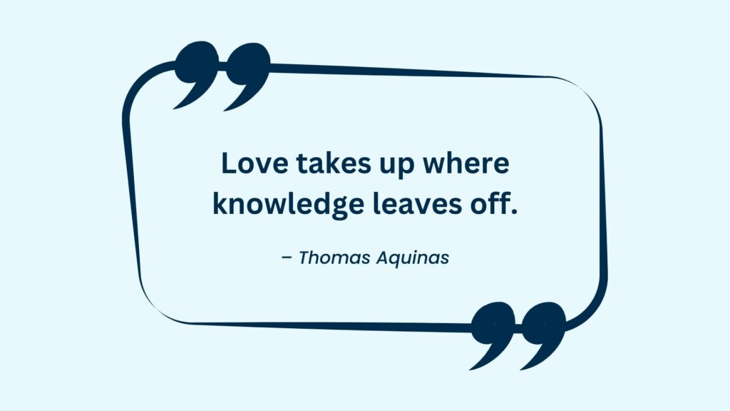 Quote by Thomas Aquinas