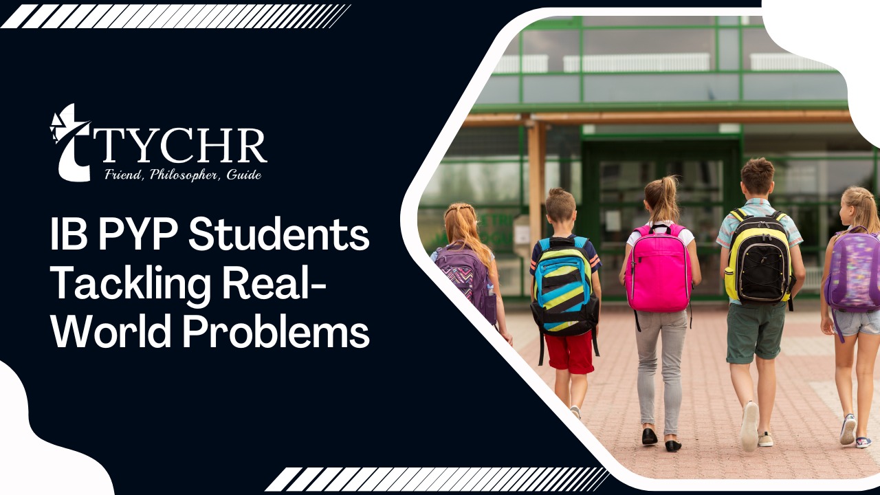 IB PYP Students Tackling Real-World Problems